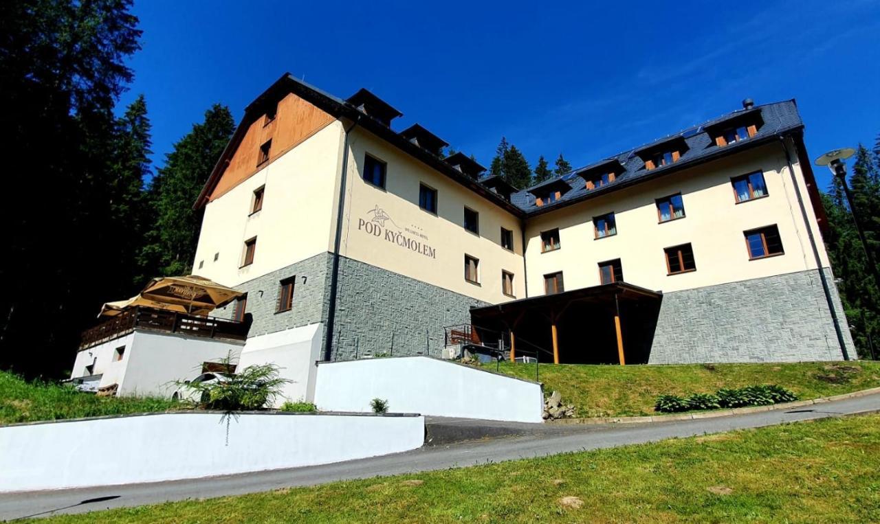 Wellness Hotel Pod Kycmolem Horní Lomná Exterior foto